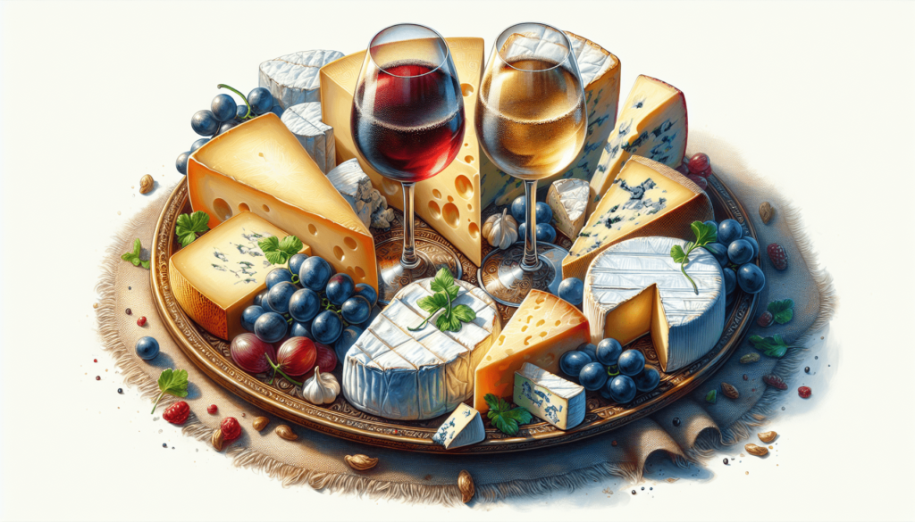 The Art of Perfect Cheese and Wine Pairings