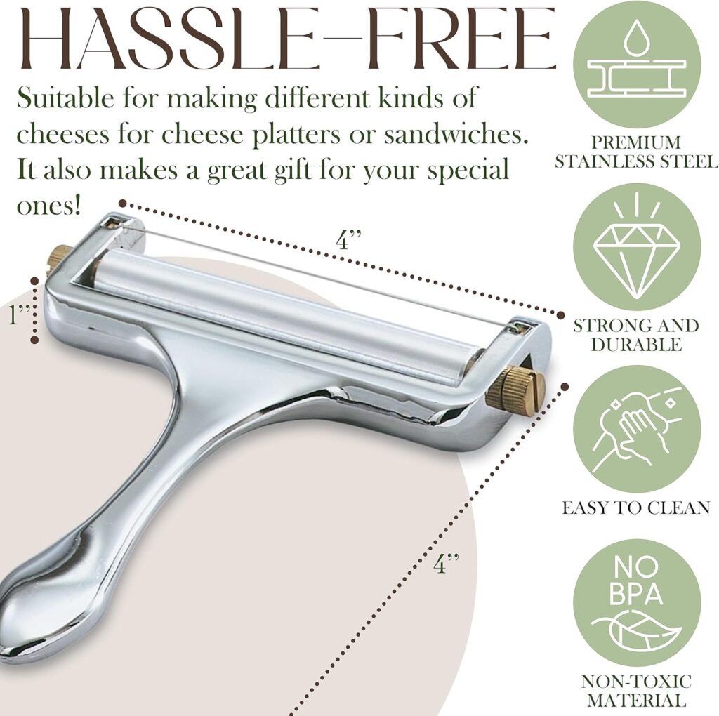 Bellemain Stainless Steel Cheese Slicer Review