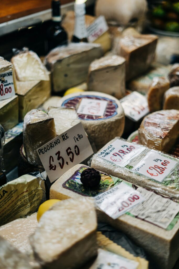 Navigating Different Types of Cheese with Wit