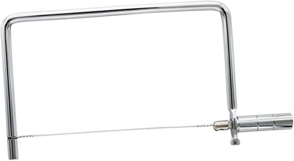 Cheese Slicer Cutter Accessories Steel Wire Sturdy Butter Slicer Portable Butter Slice Cutter Cheese for Kitchen, 5 inch