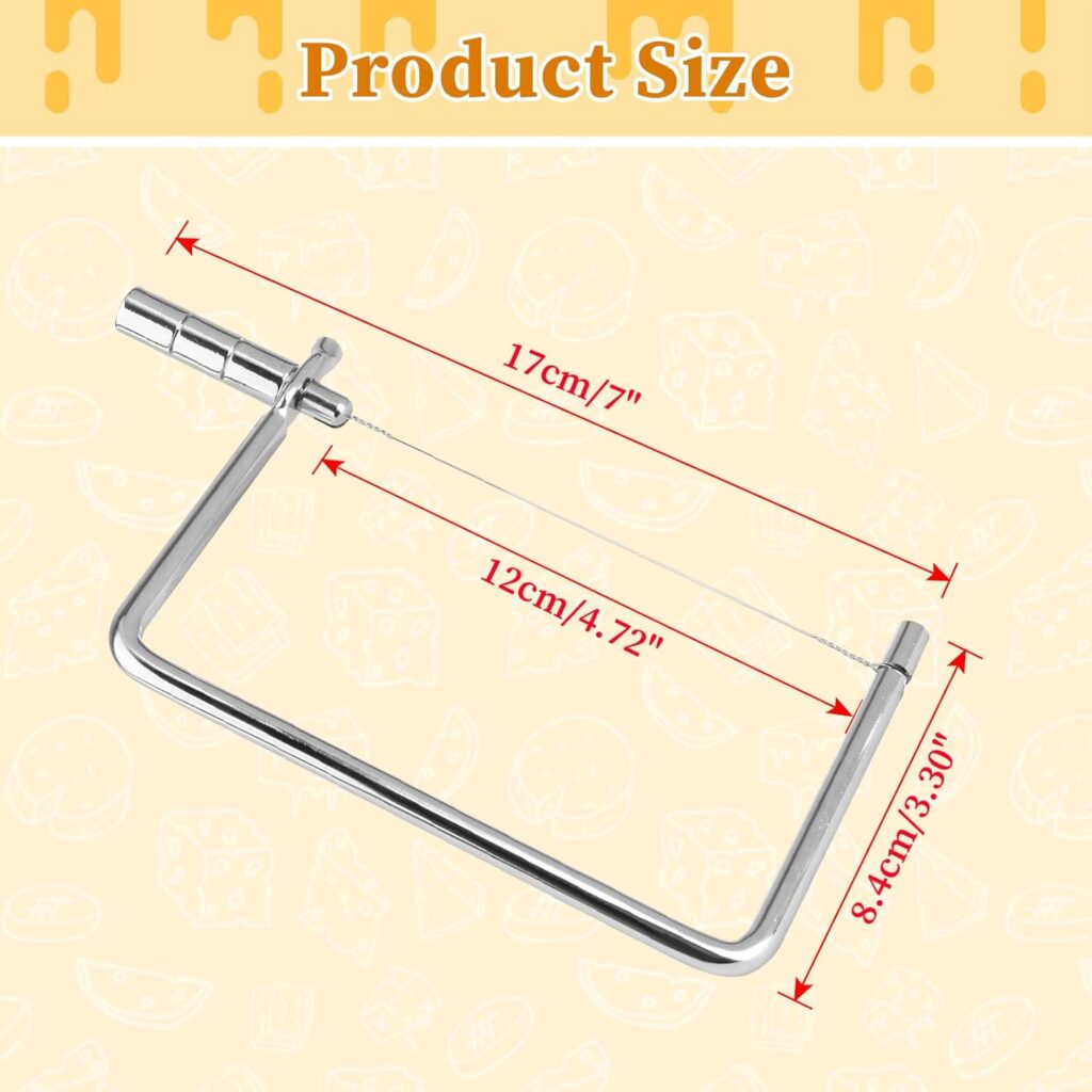Cheese Slicer Cutter Accessories Steel Wire Review
